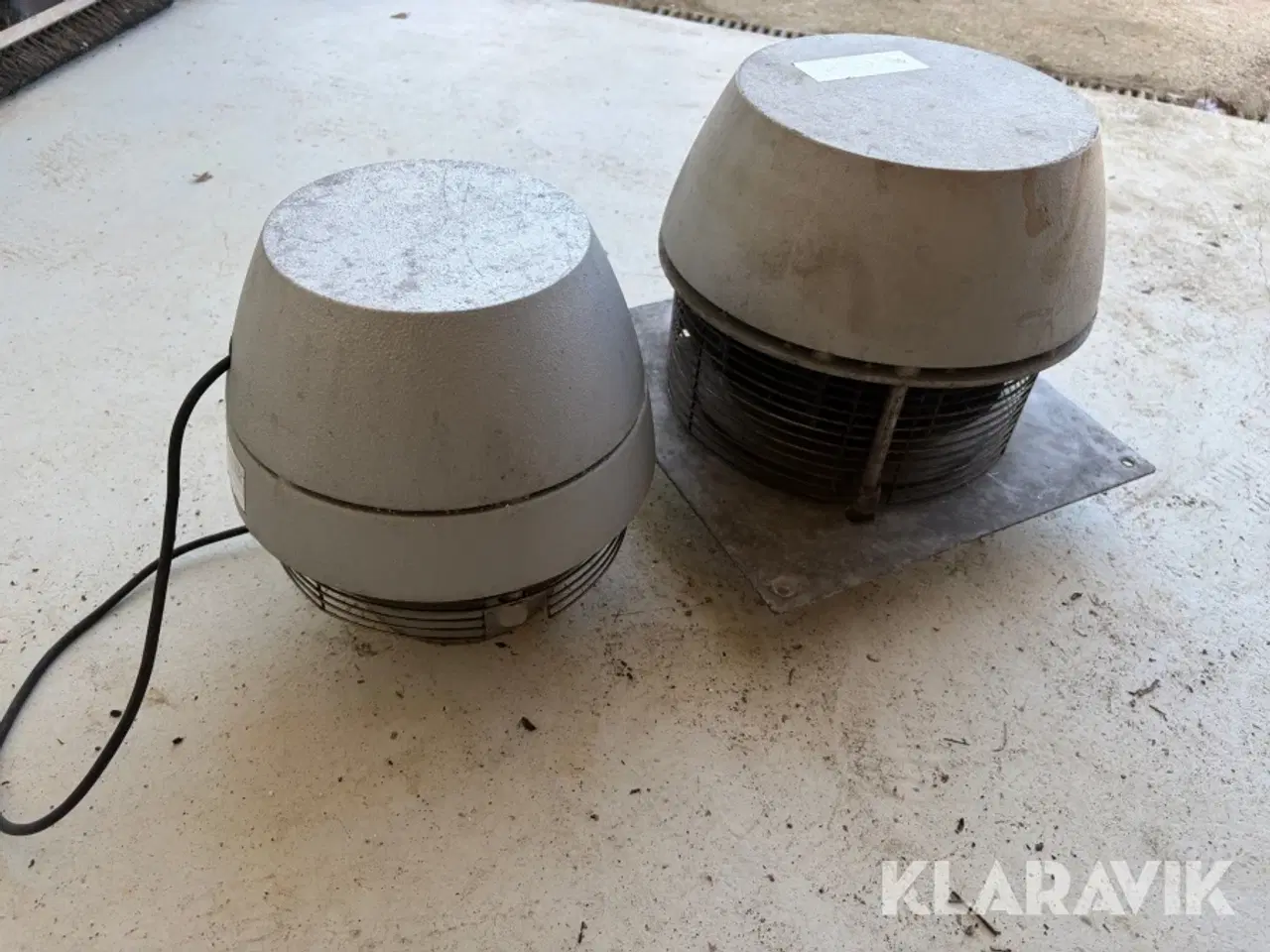 Billede 3 - Tagventilator Exhausto - 2 styks