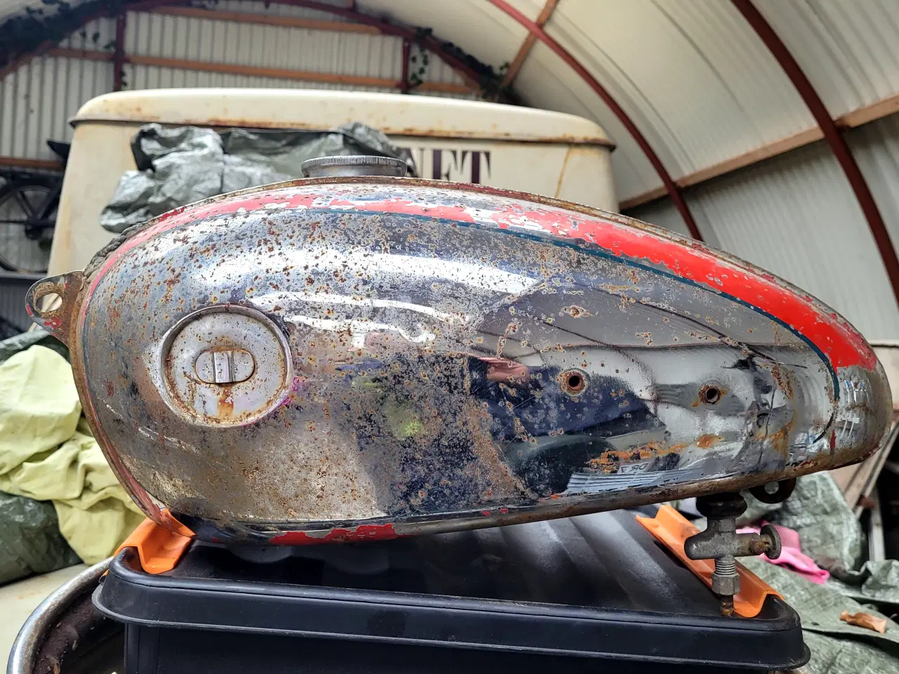 Billede 16 - 1954 BSA papkasse projekt 