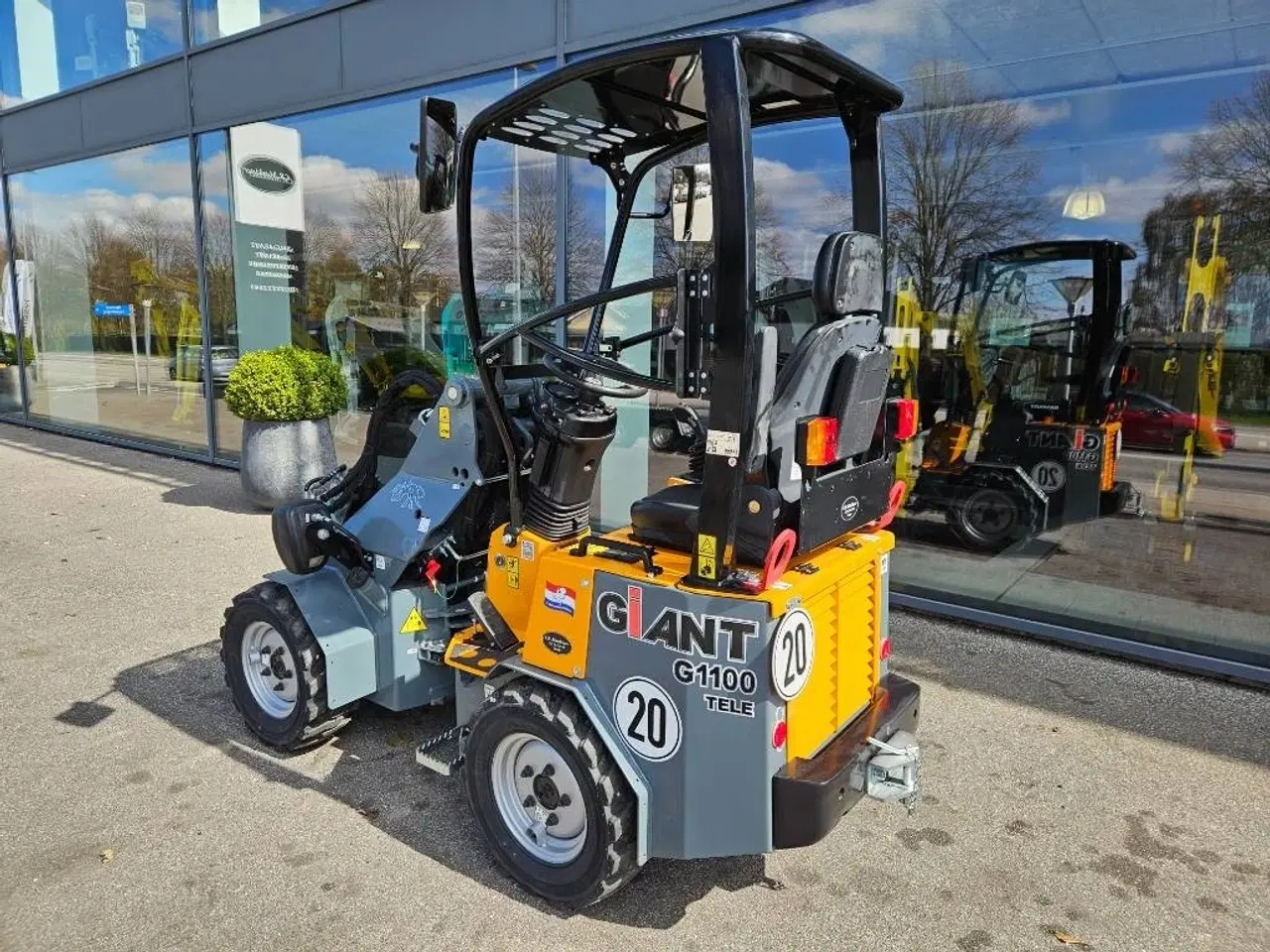 Billede 6 - GiANT G 1100 TELE