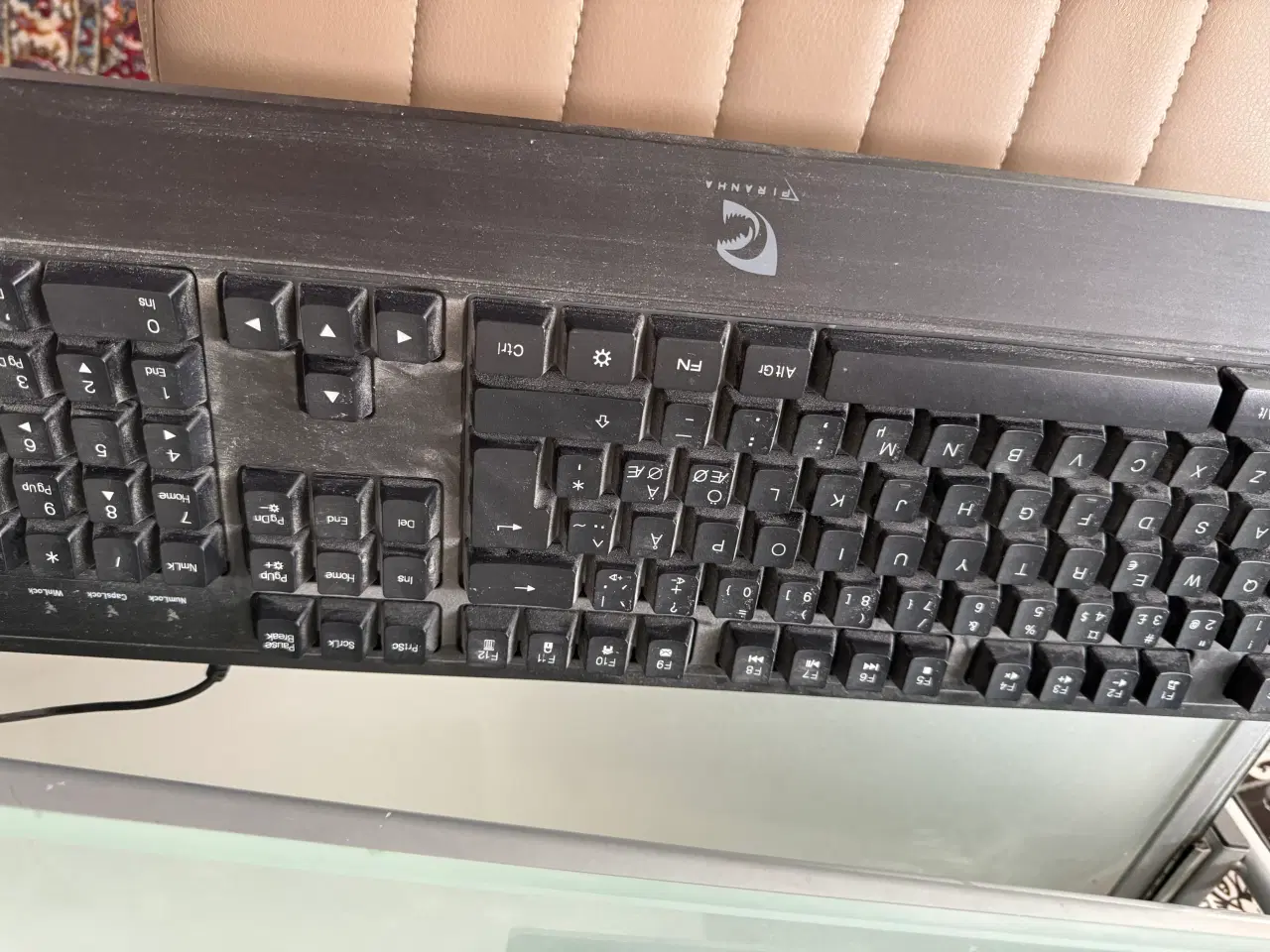 Billede 5 - Farverig gamer keyboard k20