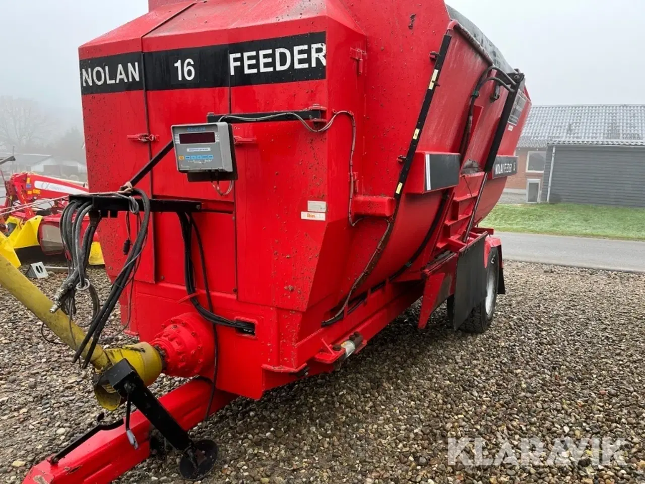Billede 1 - Mixer vogn NOLAN FEDER 16 m3