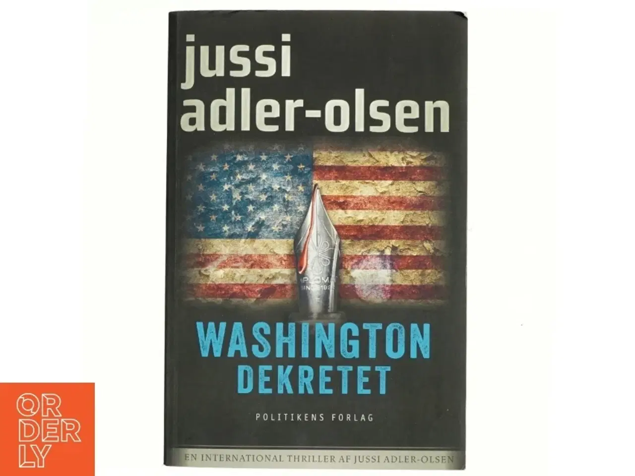 Billede 1 - Washington dekretet af Jussi Adler-Olsen (Bog)