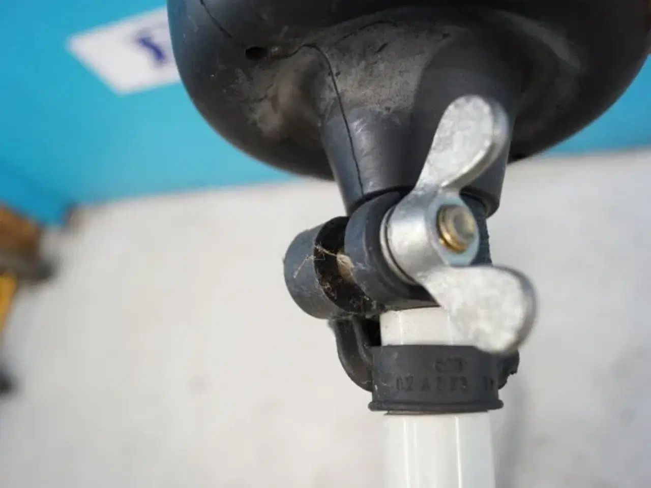 Billede 3 - Claas Lexion 580 Gelænder 7826552