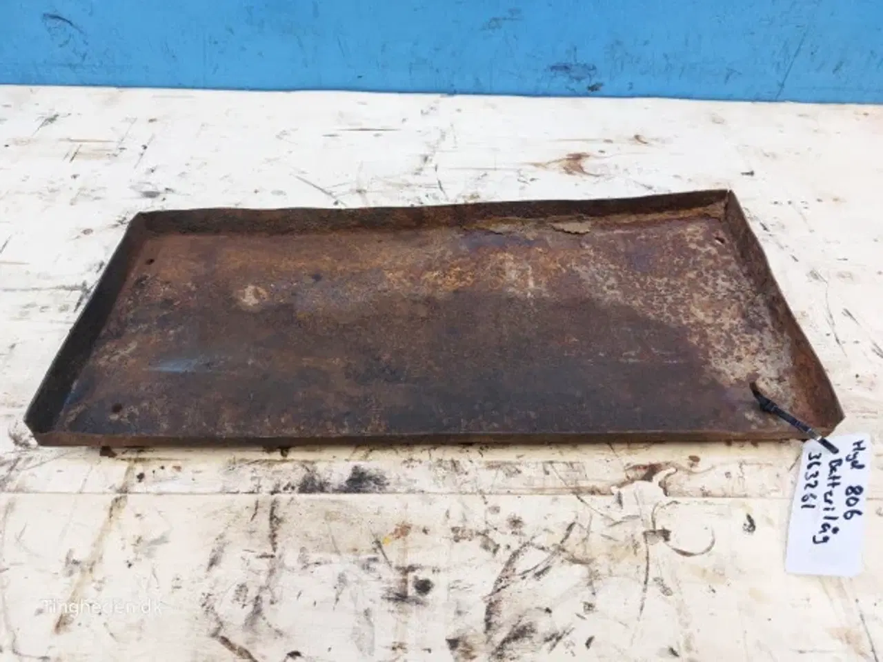 Billede 4 - Hydrema 806 Batterilåg 363261