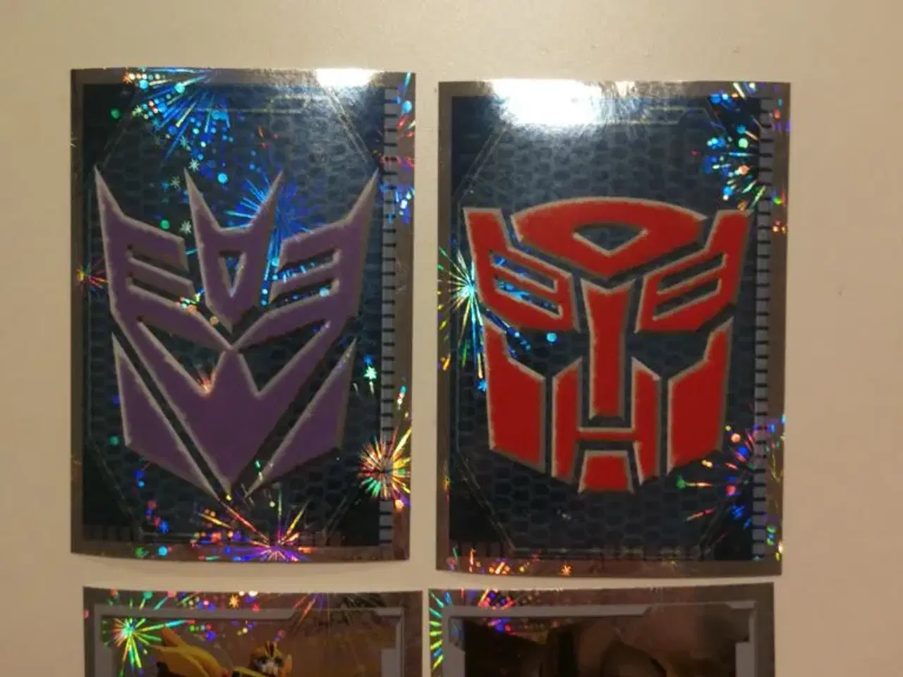 Billede 1 - Transformers Prime stickers