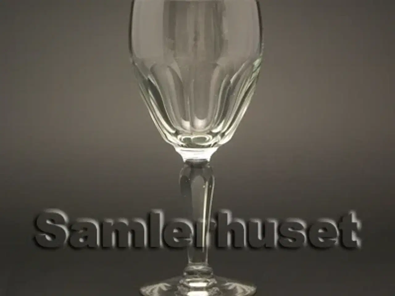 Billede 1 - Windsor Rødvinsglas. H:164 mm.