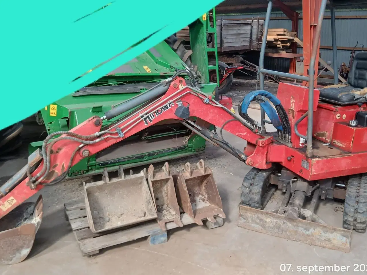 Billede 1 - Hinowa DM10A/2V