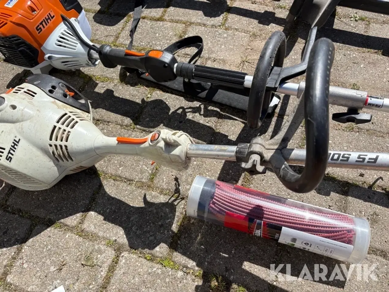 Billede 10 - Lot blandet havemaskiner Stihl, Husqvarna