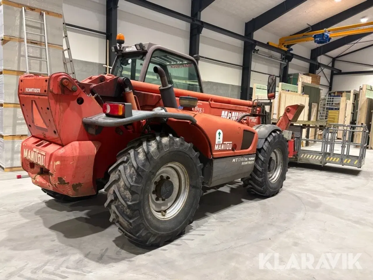 Billede 5 - Teleskoplæsser Manitou MT 1740 SL Turbo