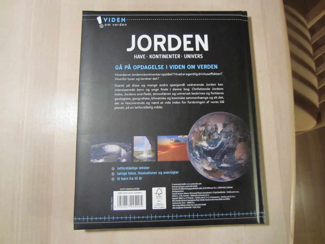 Billede 2 - Bog - Jorden - Have - Kontinenter - Univers