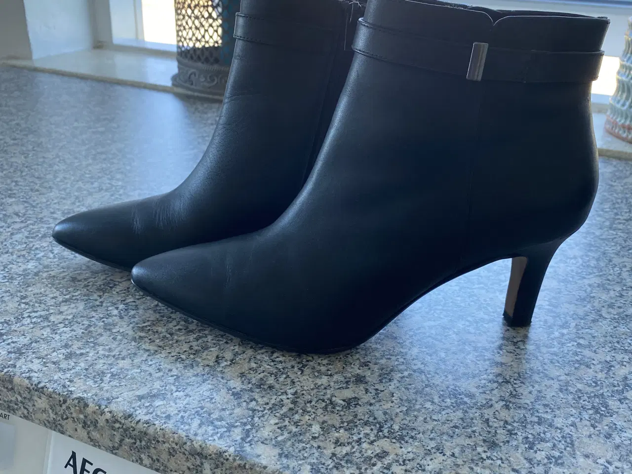 Billede 1 - Flotte Clarks støvler 