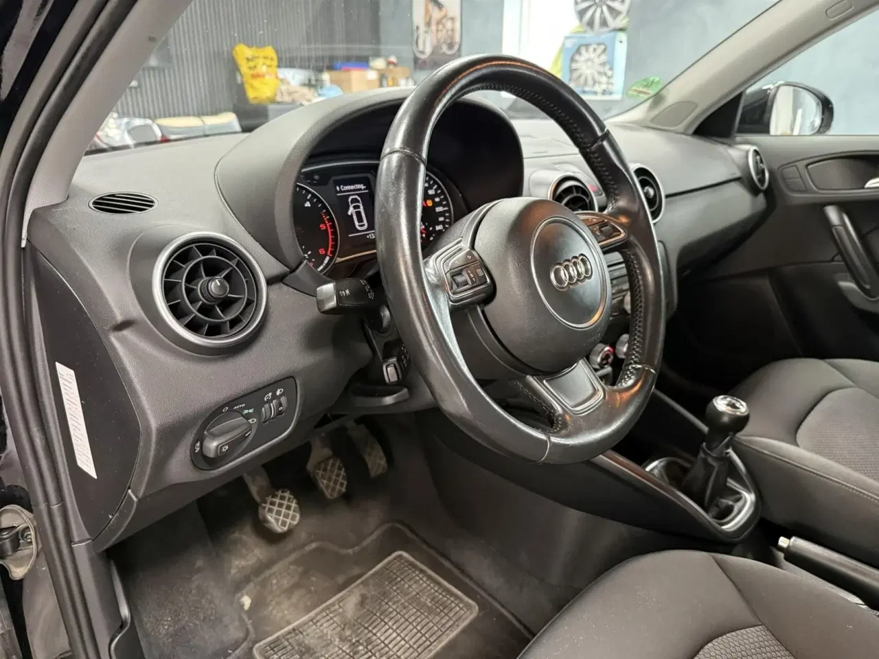 Billede 15 - Audi A1 Sportback 1,6 TDI Attraction 90HK 5d