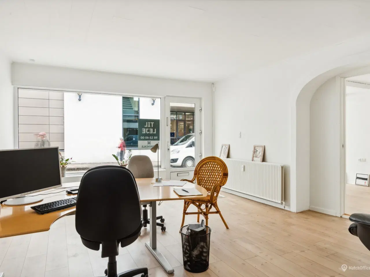 Billede 2 - Salon. butik. kontor eller anden form  for erhverv. Centralt beliggende nær Store Torv Hobro.