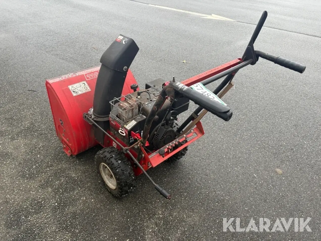 Billede 7 - Sneslynge MTD 316-641E00