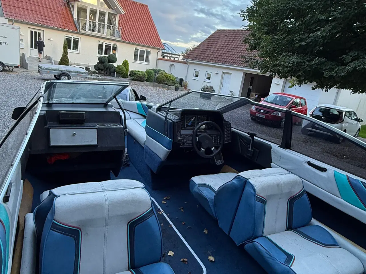 Billede 5 - Bayliner Bowrider båd (motor fra 2009) + bådtraile