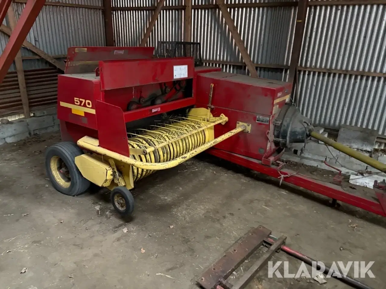 Billede 4 - Højtrykspresser New Holland 570