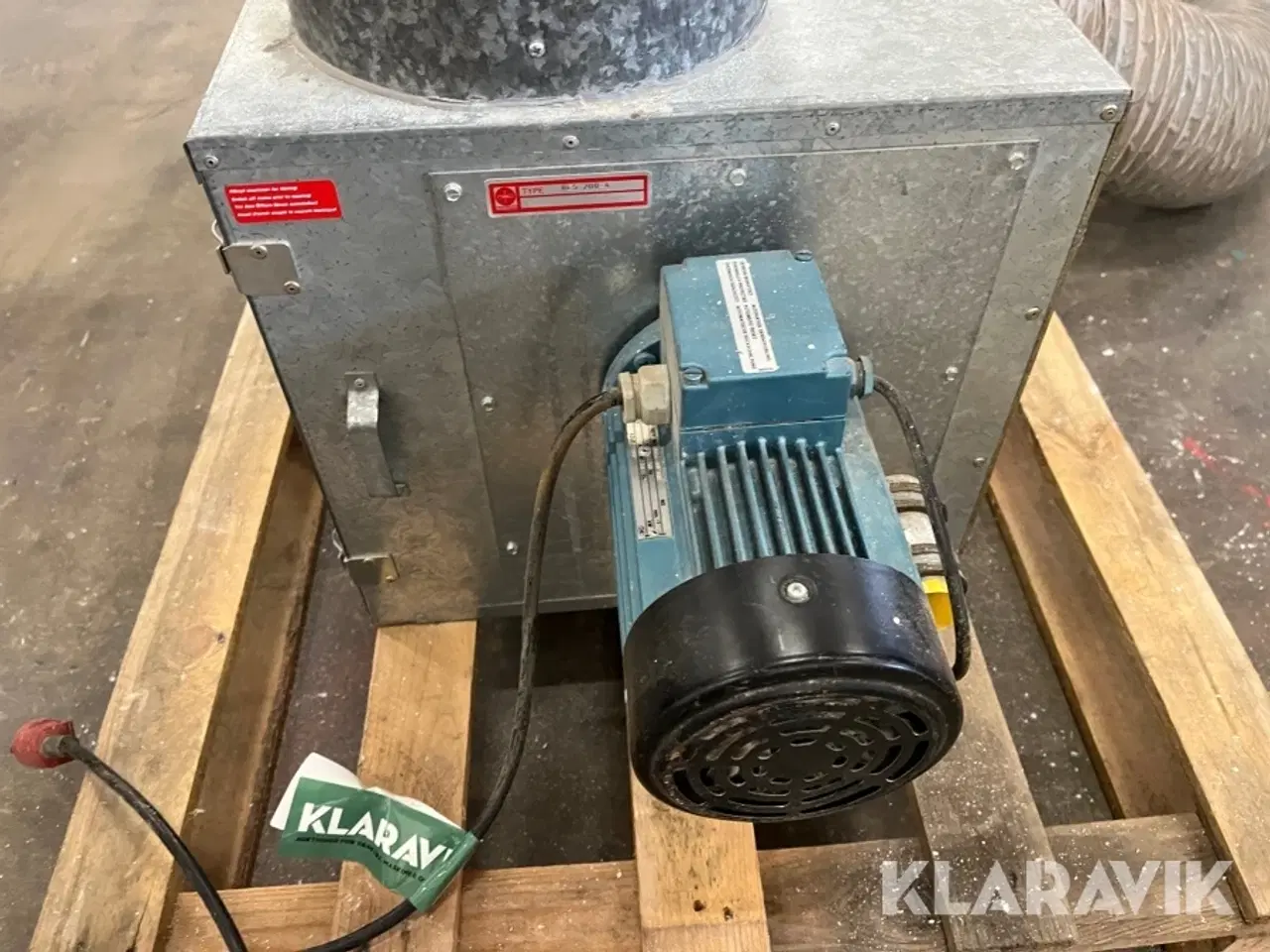 Billede 5 - Udsugningsventilator Exhausto BES 200-4