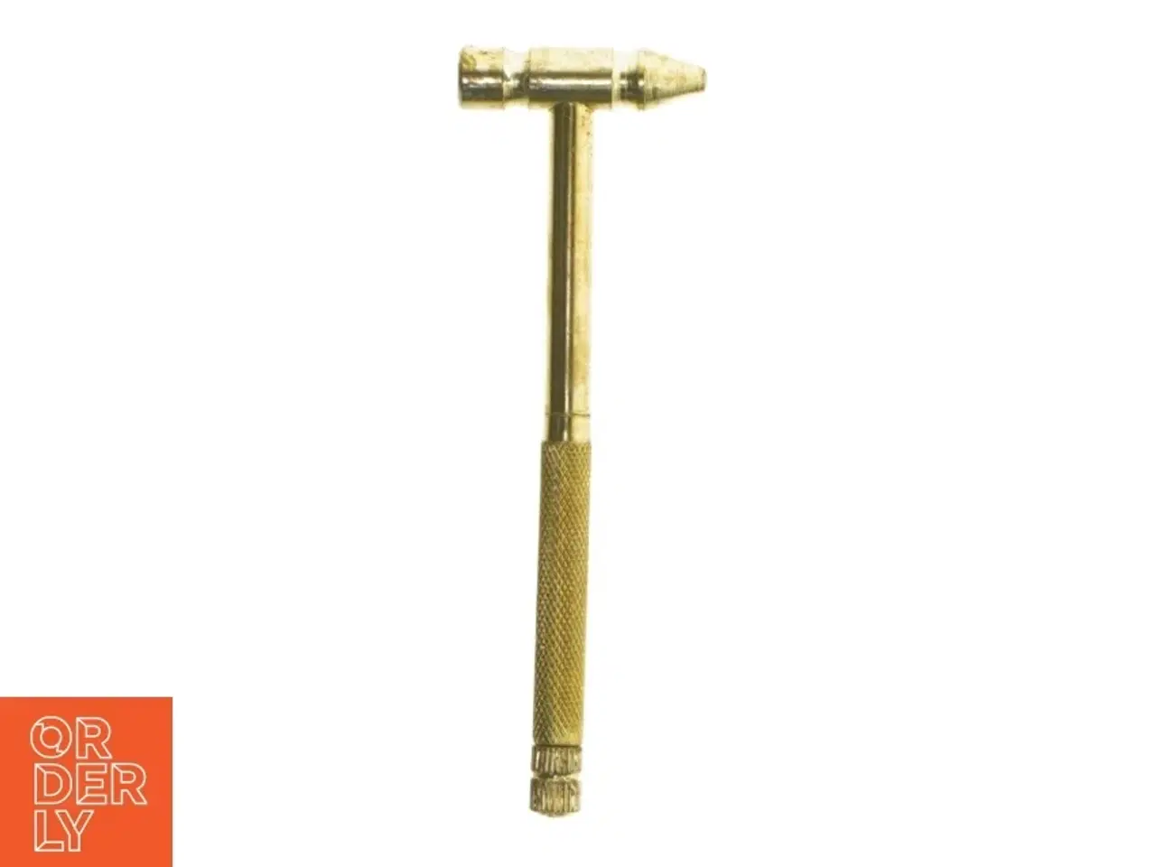 Billede 1 - Messinghammer (str. 16 cm)