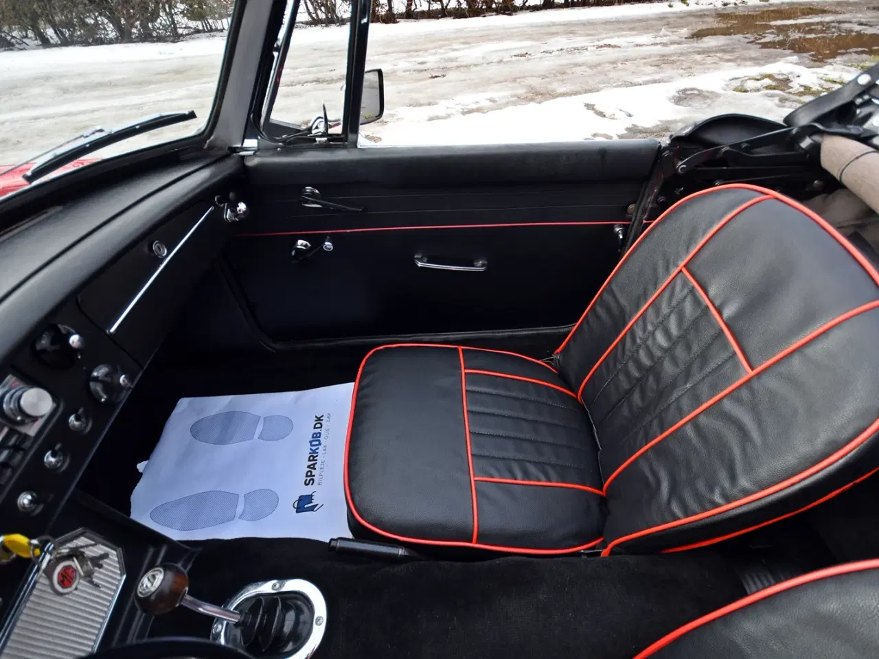 Billede 17 - MGB Roadster 1.8 – 1964