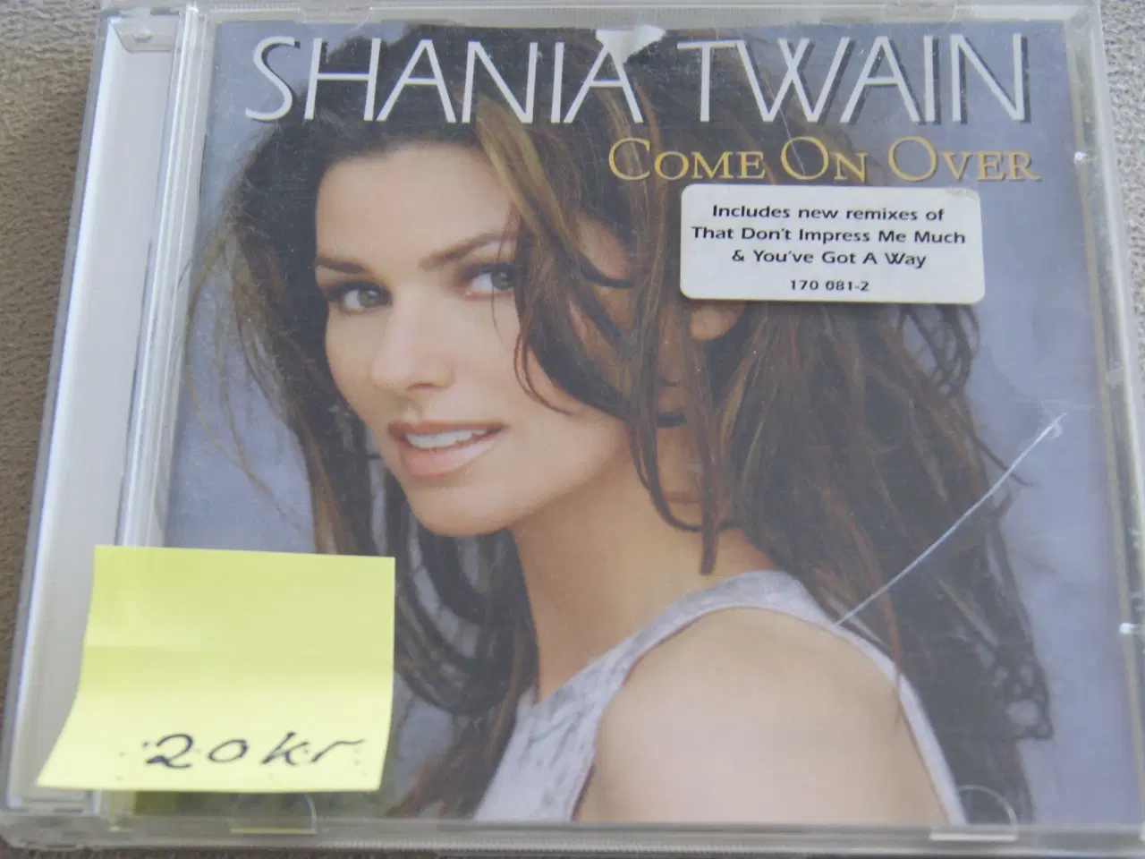 Billede 3 - Shania Twain CD’er sælges