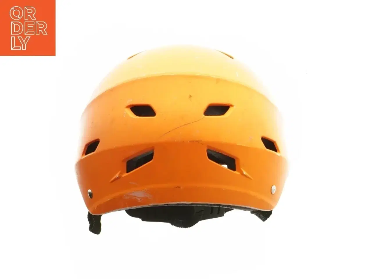 Billede 3 - Orange cykelhjelm (str. 52-55 cm)