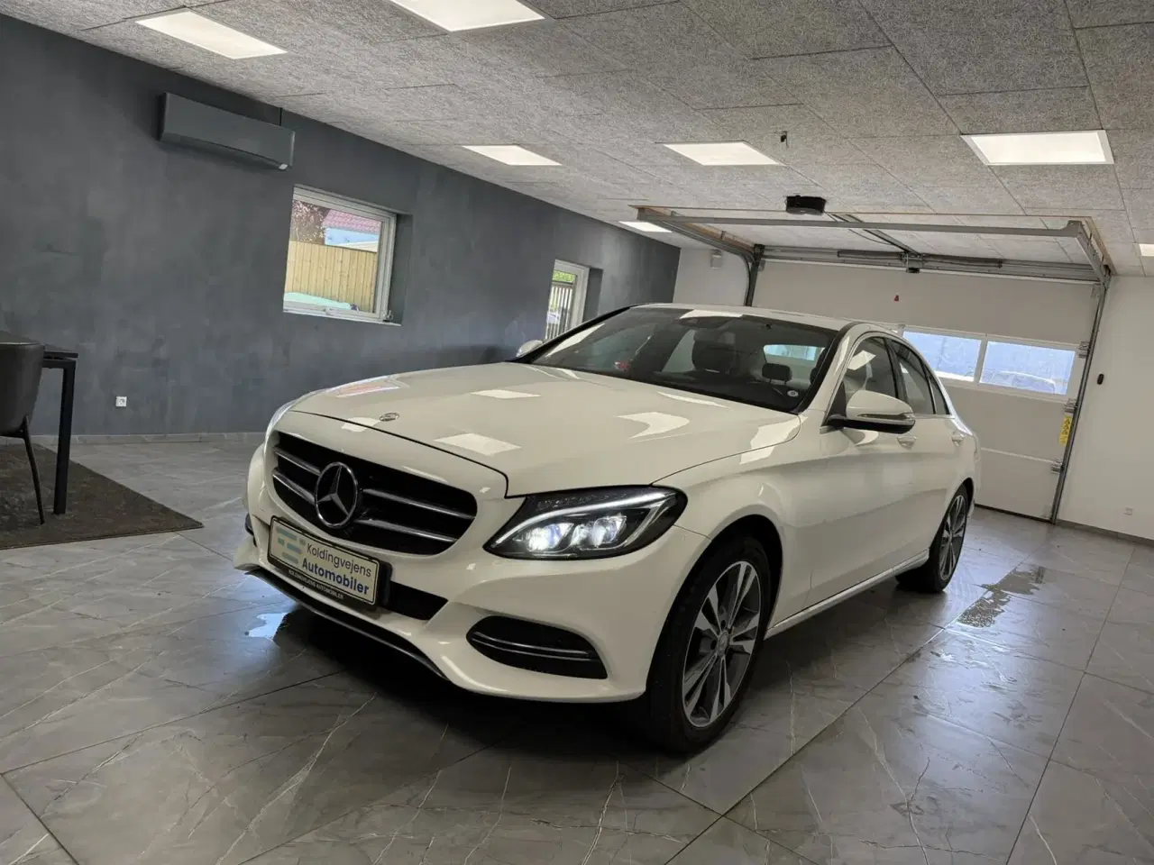 Billede 2 - Mercedes-Benz C220 d 2,1 Bluetec Business 170HK