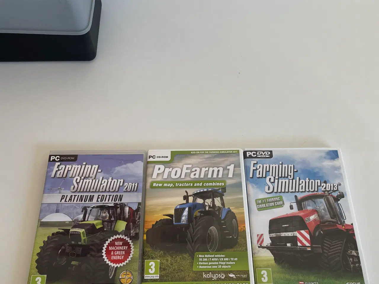 Billede 1 - Farmning simulator