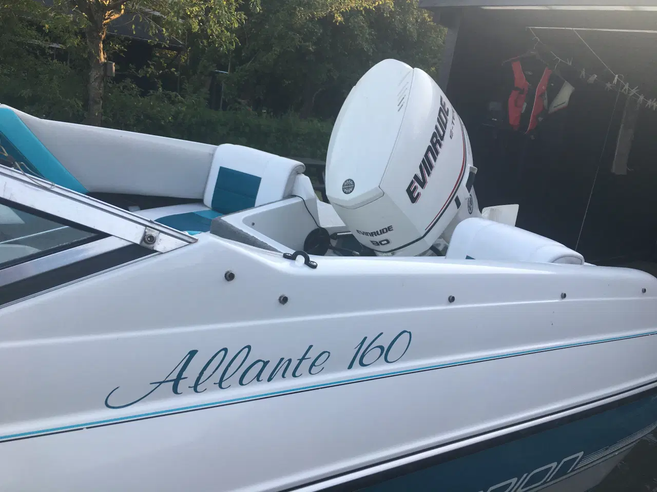 Billede 2 - speedbåd Bowrider sejlklar