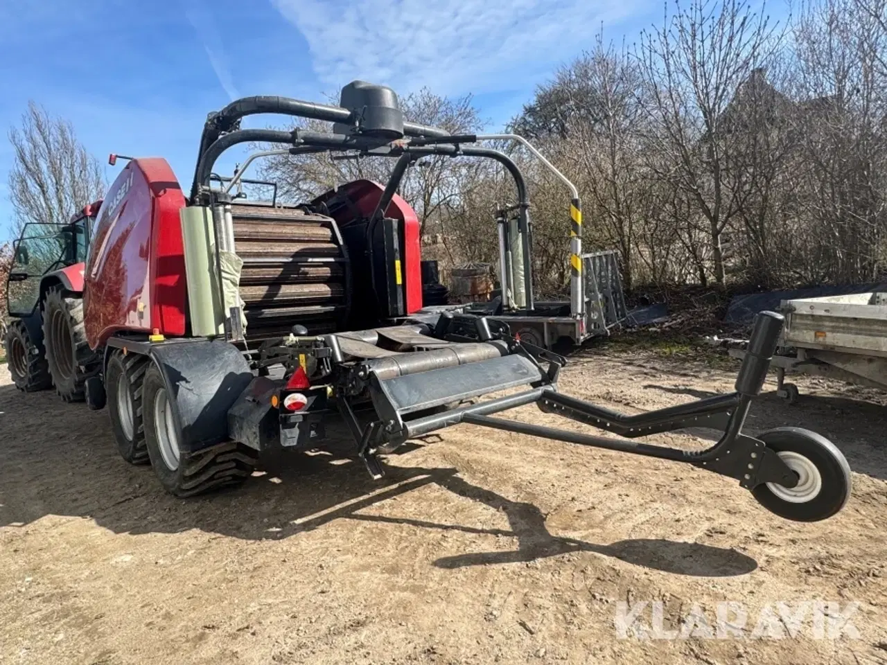 Billede 2 - Ballepresser Case RB 545 Silage Pack