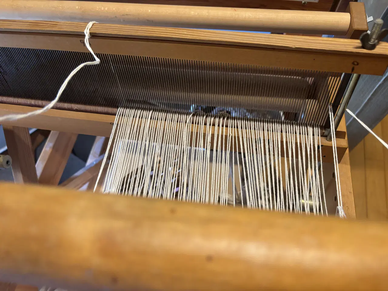 Billede 4 - Gammel stol væv 
