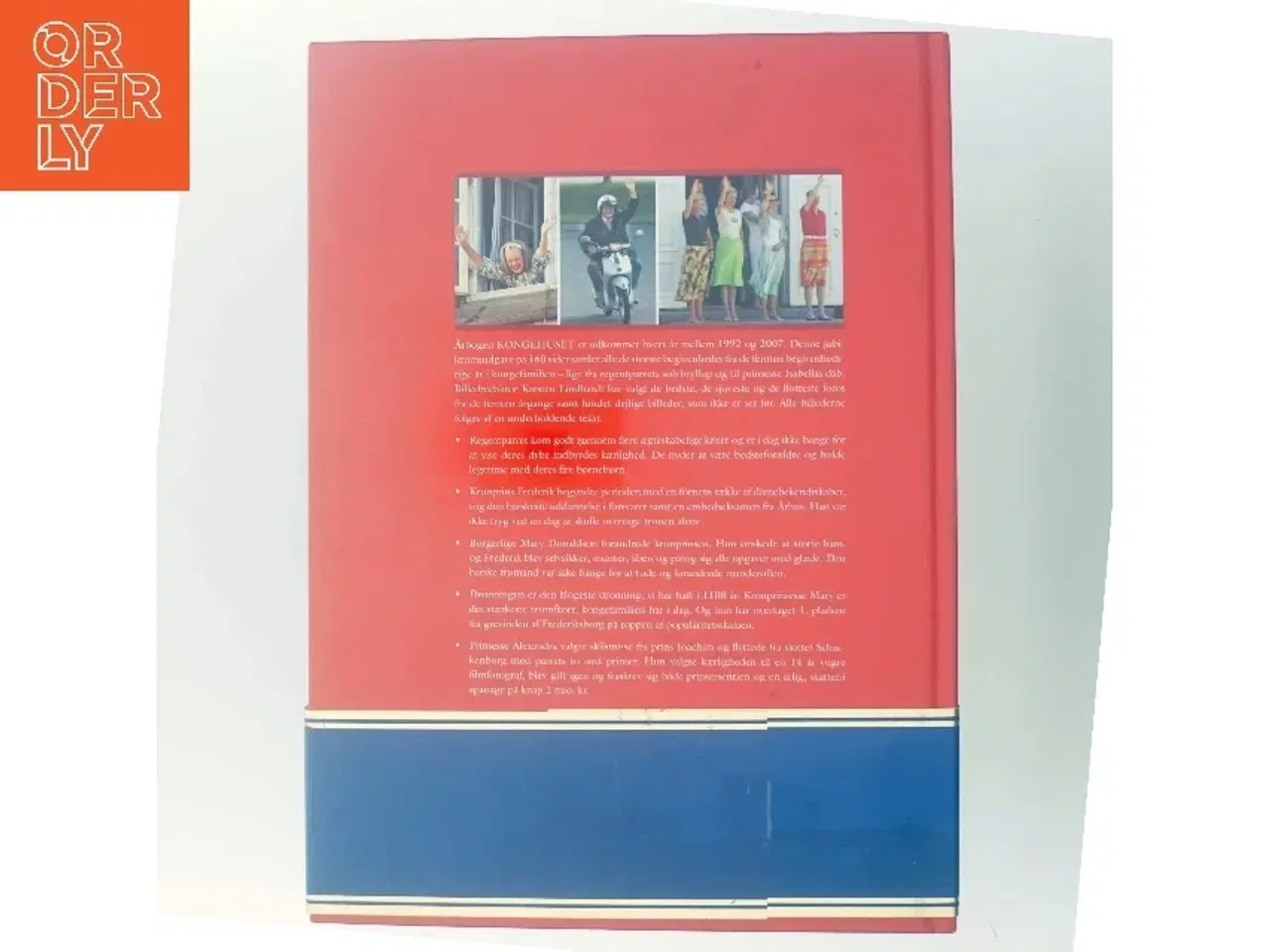 Billede 3 - Kongehuset af Karsten Lindhardt (Bog)