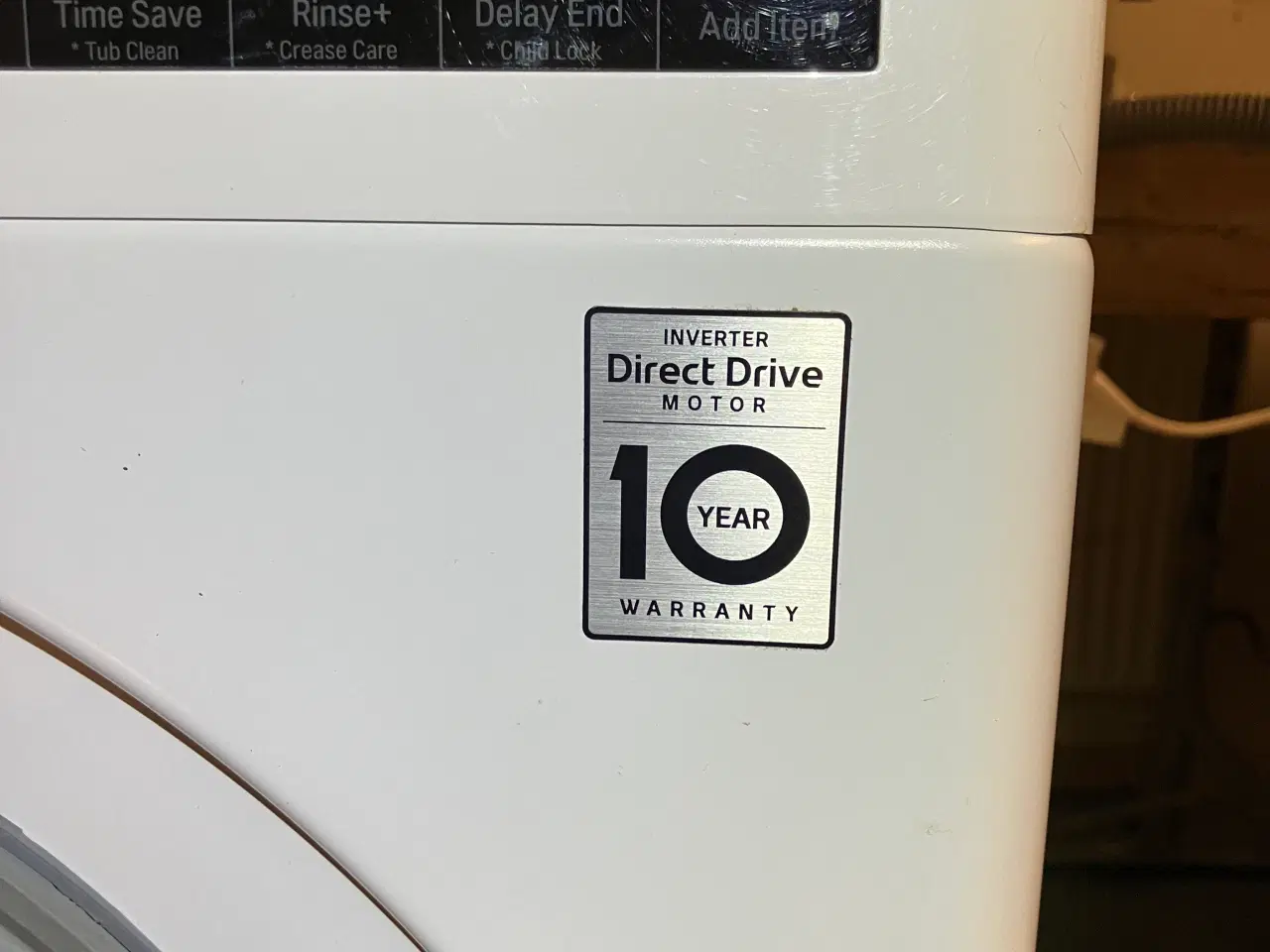 Billede 4 - Vaskemaskine - LG Direct drive A+++ - Vaskemaskine
