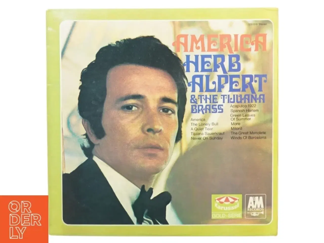 Billede 1 - Herb Alpert - “America”, A Og M Records (str. 30 cm)