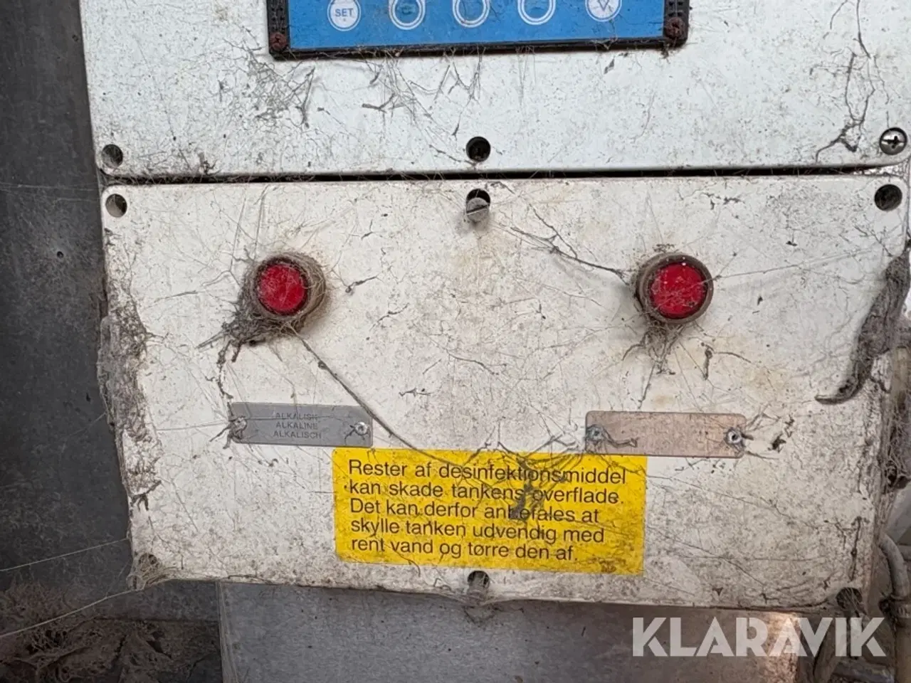 Billede 11 - Tank SAC mælketank med køle-enhed