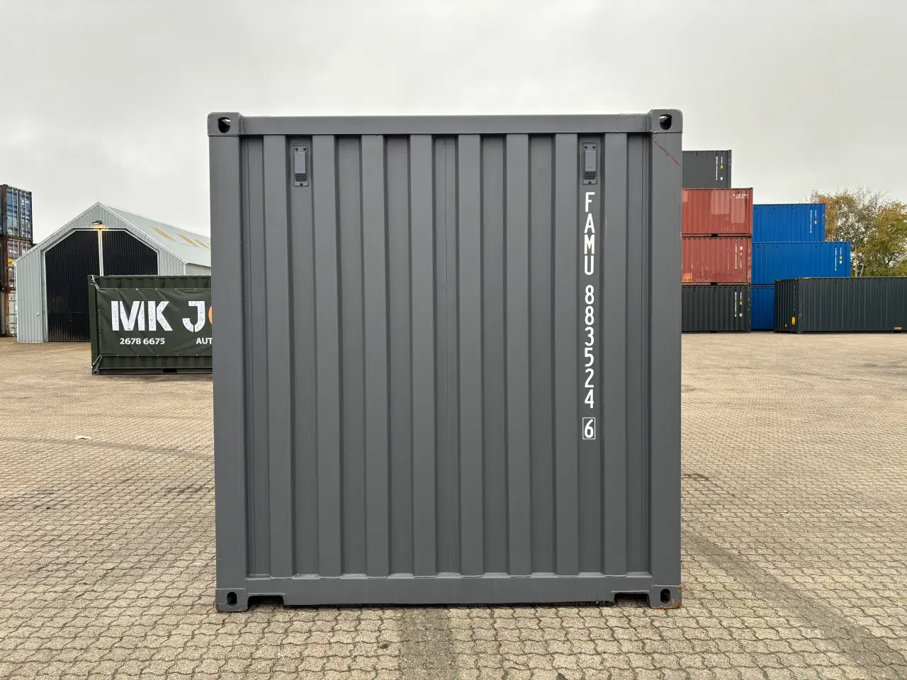 Billede 4 - TILBUD TILBUD 20 fods Container med Easy Open 