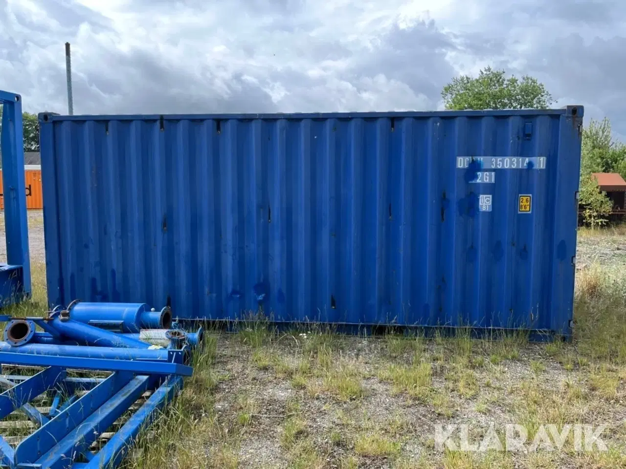 Billede 3 - Skibscontainer 20 Fod