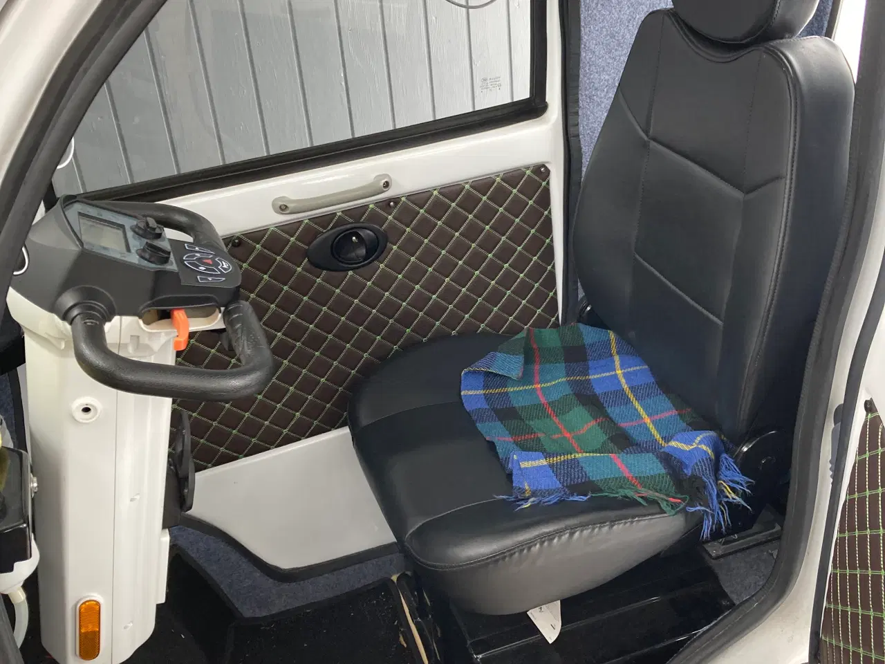 Billede 3 - Lindeberg City elkabinescooter Luxus