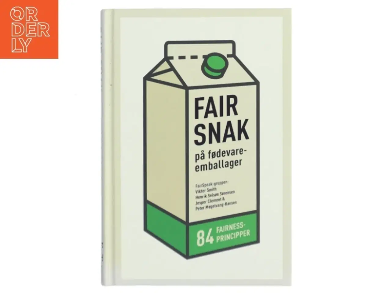 Billede 1 - Fair snak på fødevareemballager af Viktor Smith (Bog)