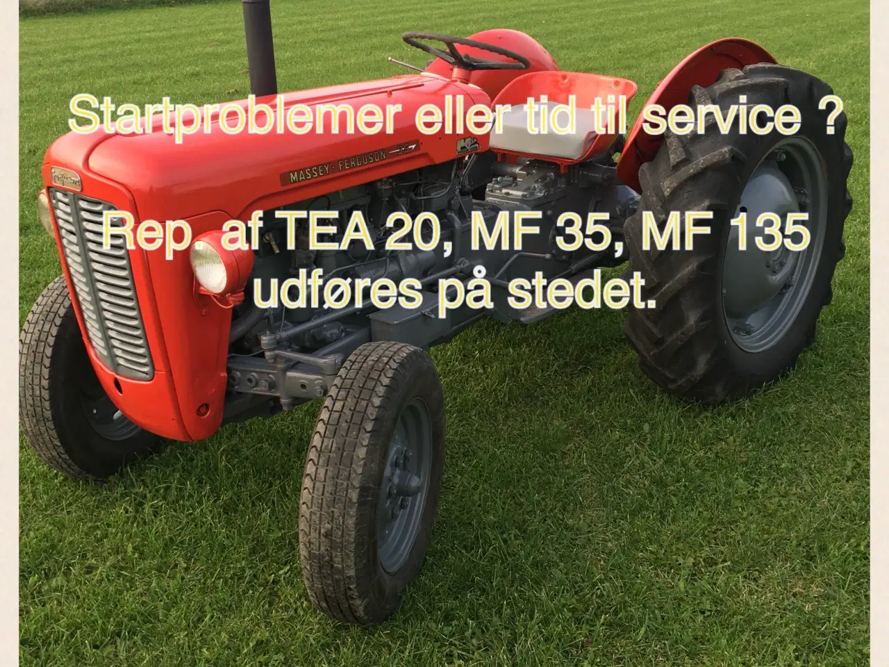 Billede 1 - Massey Ferguson