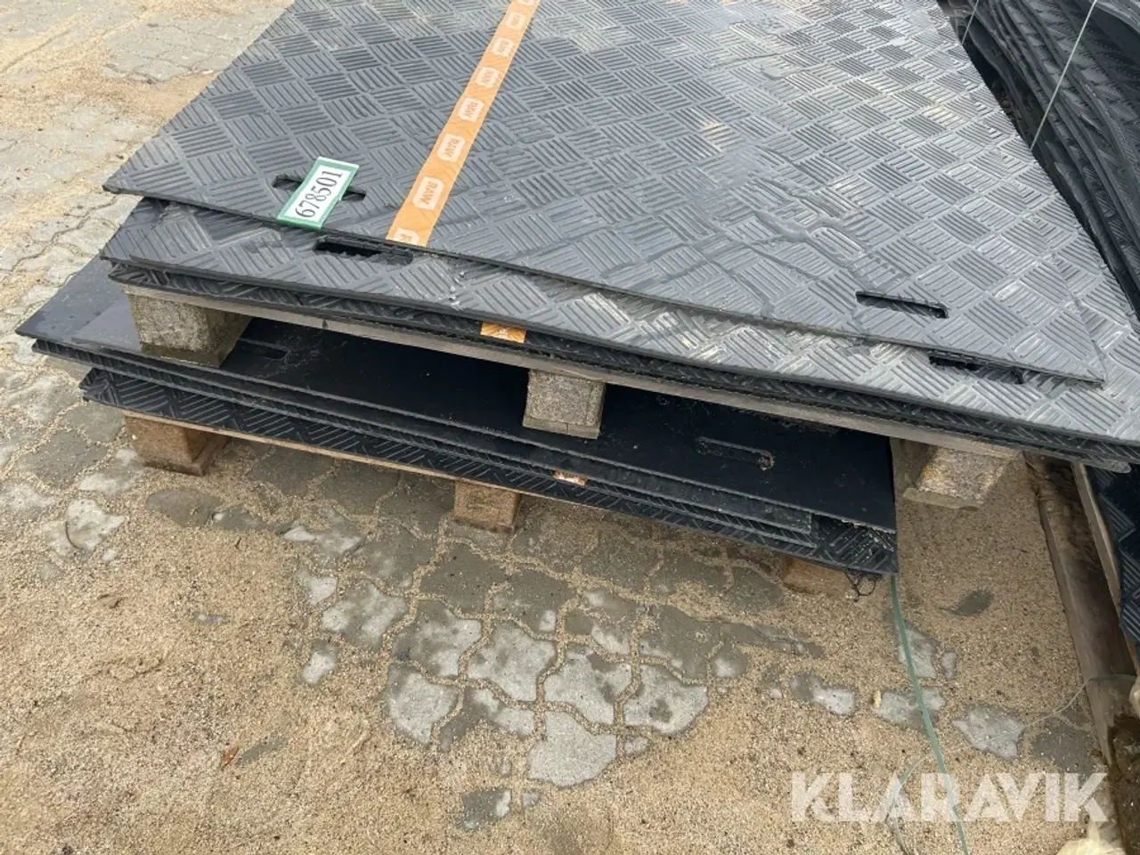 Billede 6 - Køreplader Raw 3meter 19stk