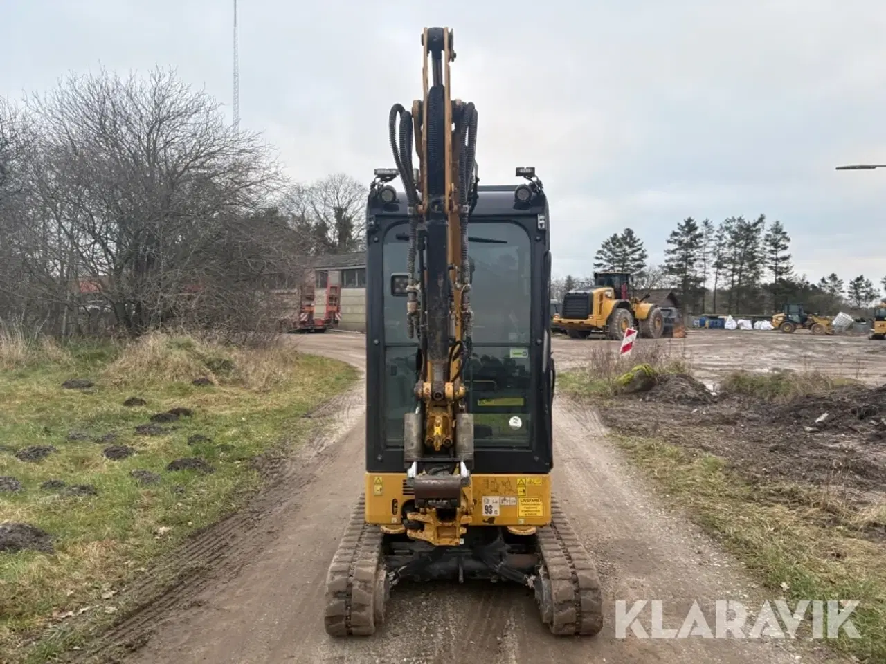 Billede 2 - Gravemaskine Cat 301.8