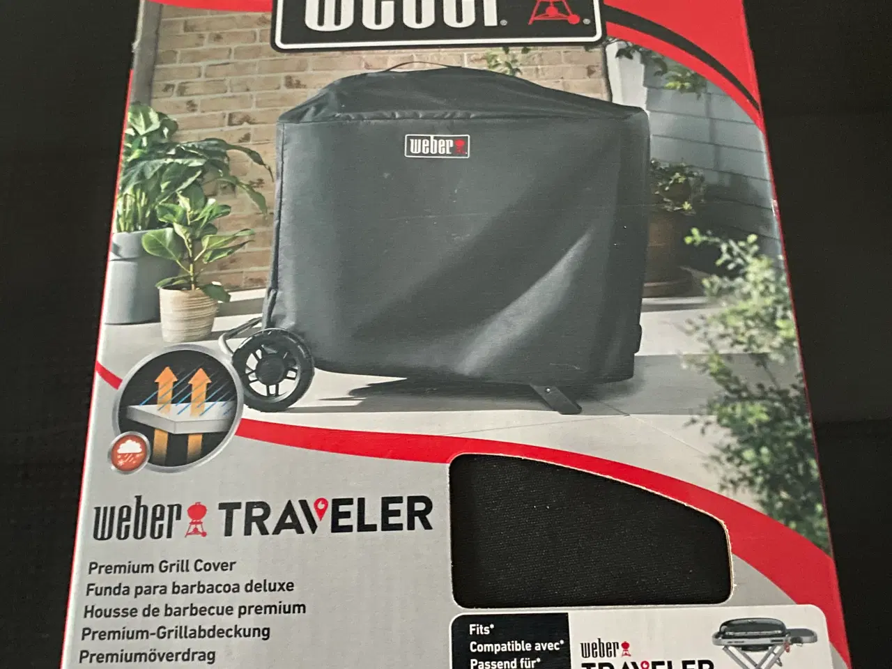 Billede 1 - WEBER Traveler Grill cover