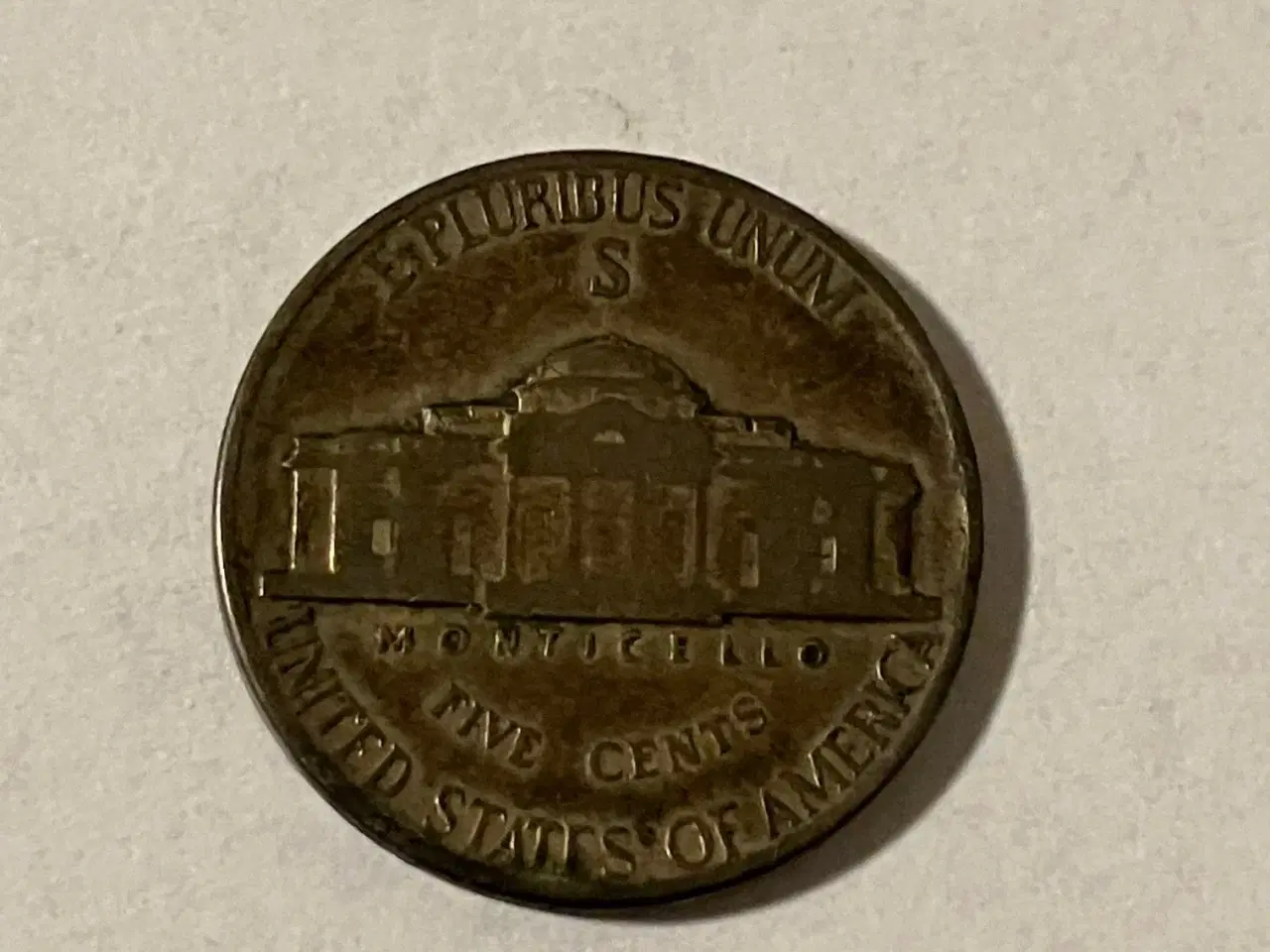Billede 2 - Five Cents 1942 S USA