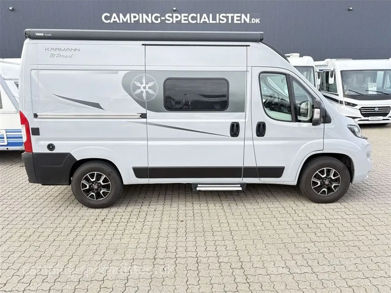 Billede 1 - 2024 - Karmann-Mobil Dexter 540   Karmann-Mobil Dexter 540 2024 - Kan ses nu hos Camping-Specialisten.dk