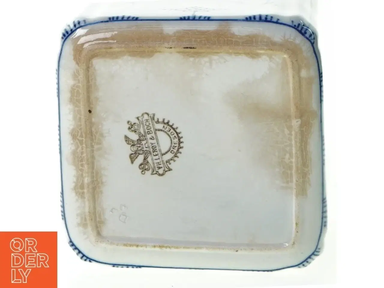 Billede 3 - vintage beholder til gryn fra Villeroy & Boch (str. 15 x 10 cm)