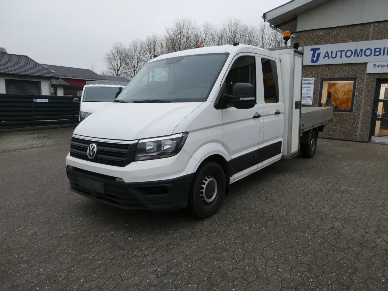 Billede 3 - VW Crafter 35 2,0 TDi 177 Db.Kab L4