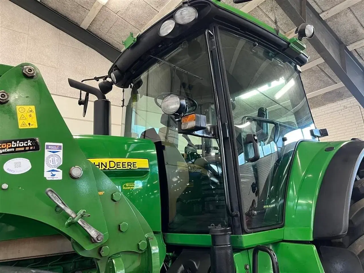 Billede 13 - John Deere 7830 PowerQuard, Frontlift, Frontlæsser, GPS-Ready, Hitchkrog