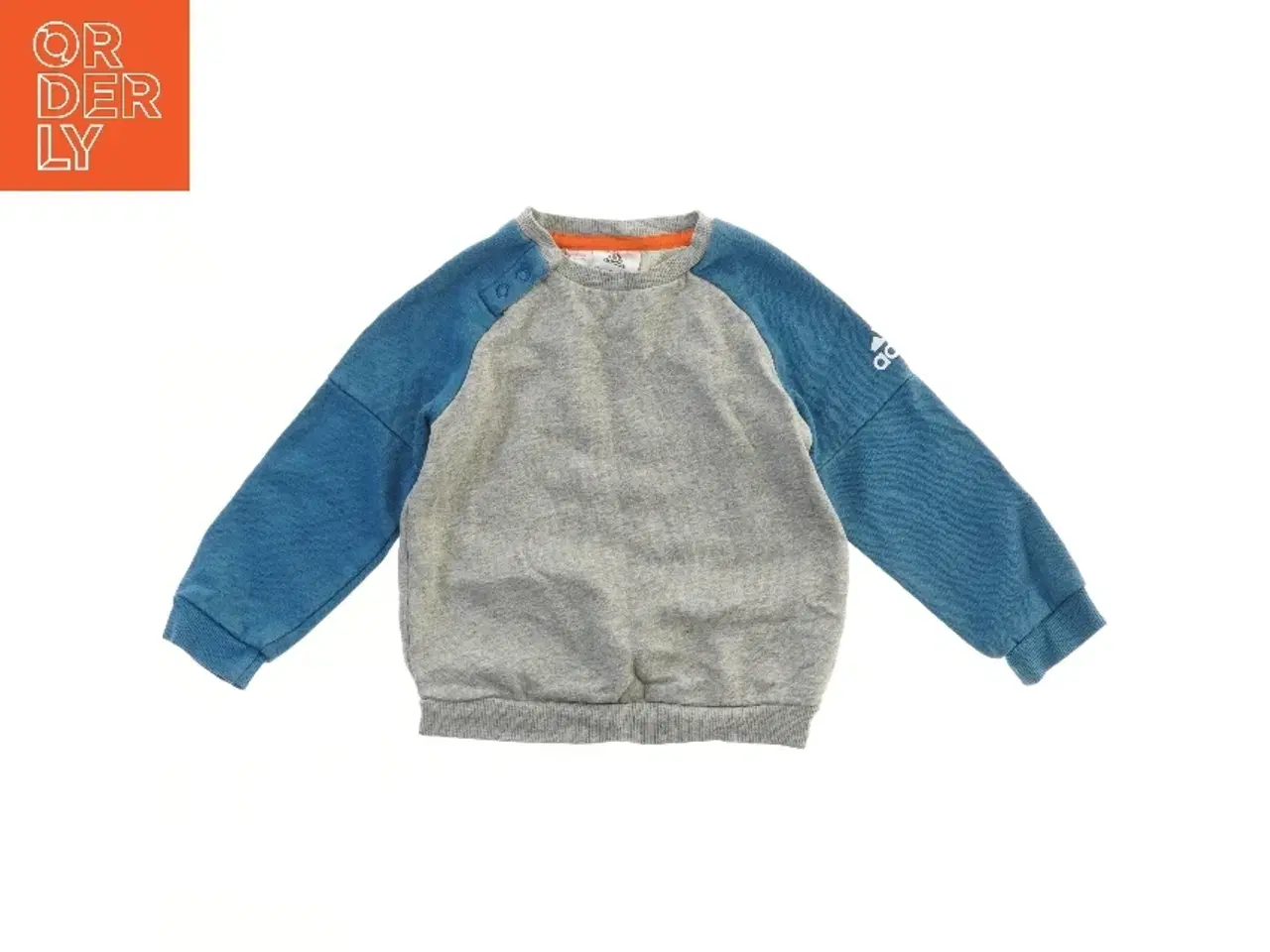 Billede 2 - Sweatshirt med lange ærmer fra Adidas (str. 86)