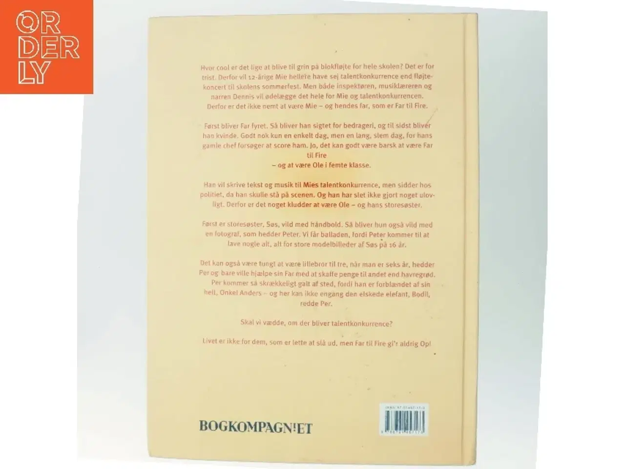 Billede 3 - Far til fire - gi'r aldrig op! af Dorte Q. Geisling (Bog)