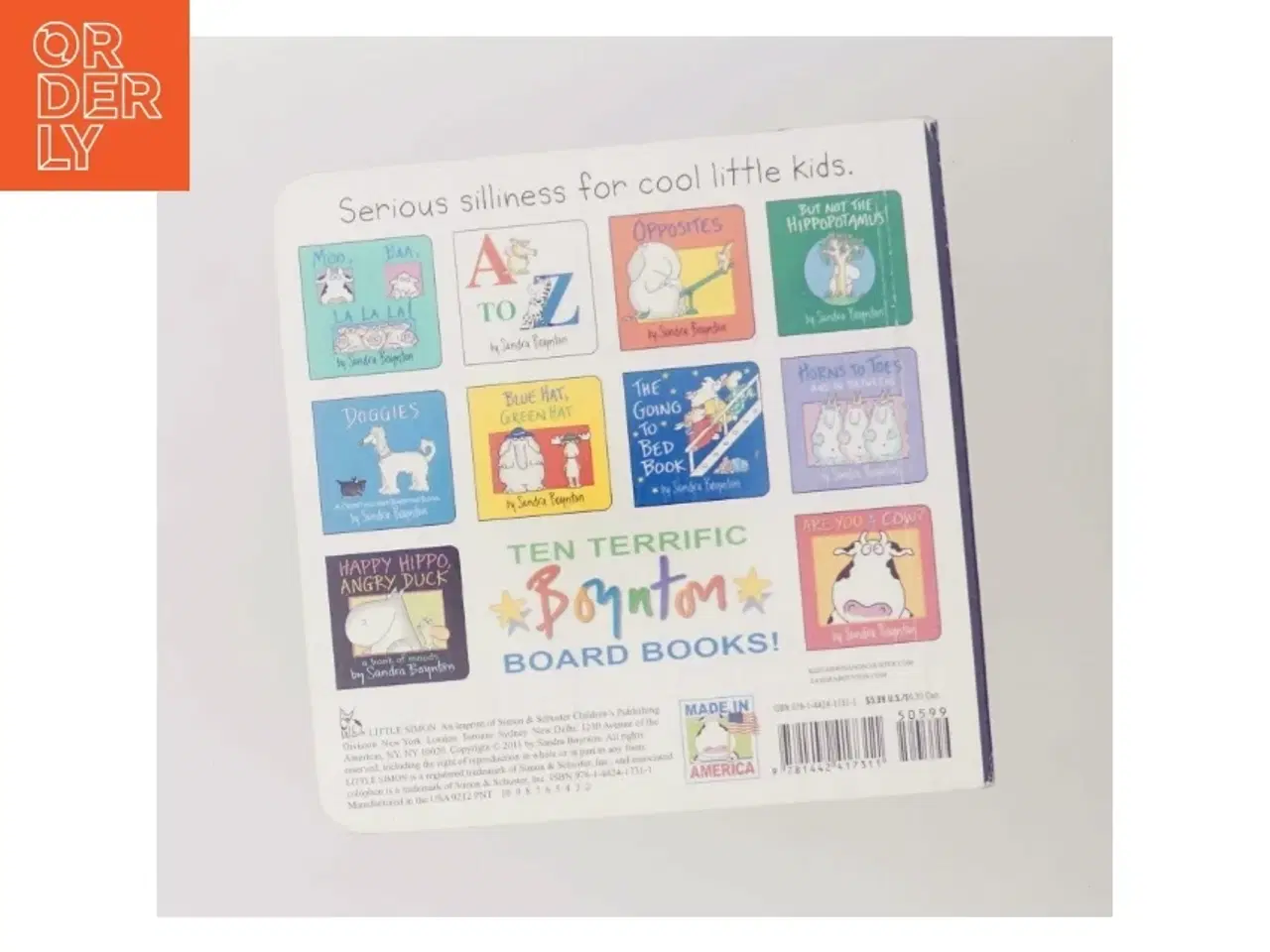 Billede 3 - Happy Hippo, Angry Duck af Sandra Boynton (Bog)